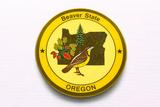 Oregon State Medallion