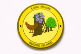 Rhode Island State Medallion