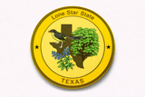 Texas State Medallion