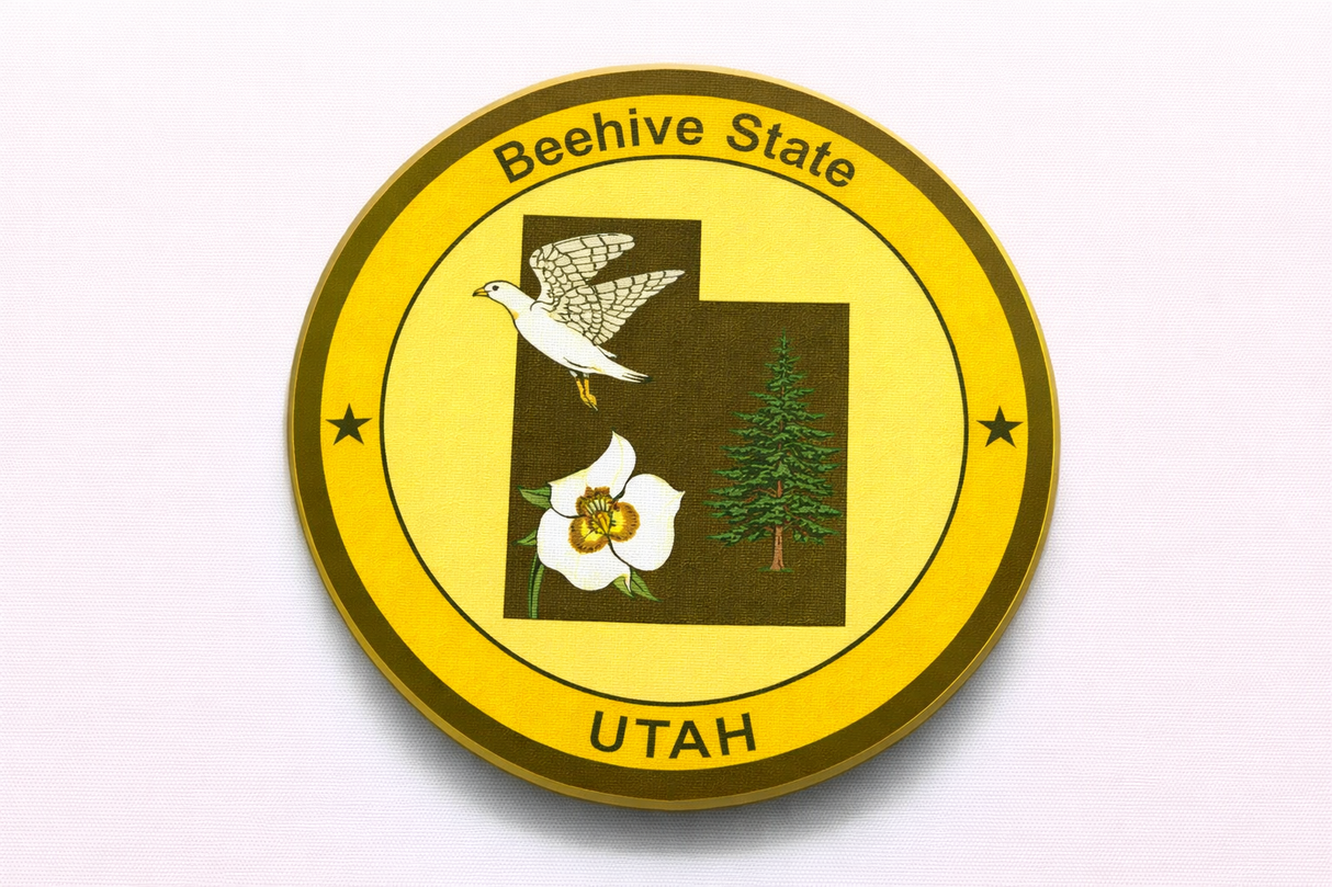 Utah State Medallion