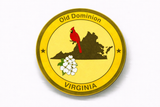 Virginia State Medallion