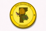 Vermont State Medallion