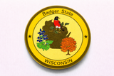 Wisconsin State Medallion