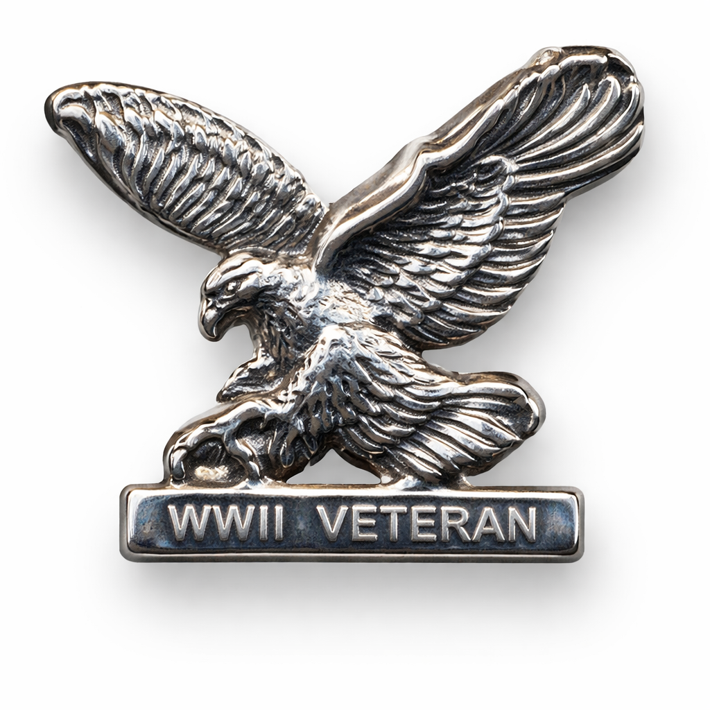 WWII Veteran Service Medallion