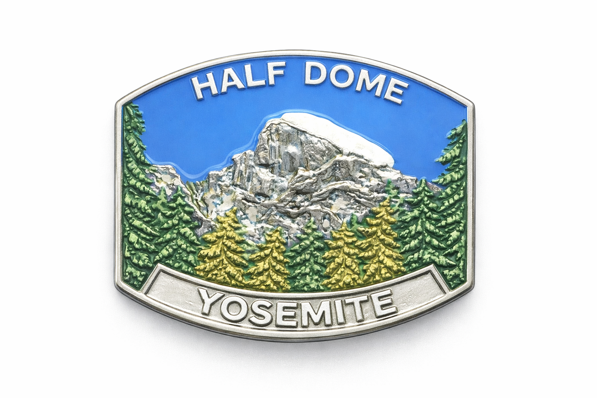 Yosemite National Park Half Dome