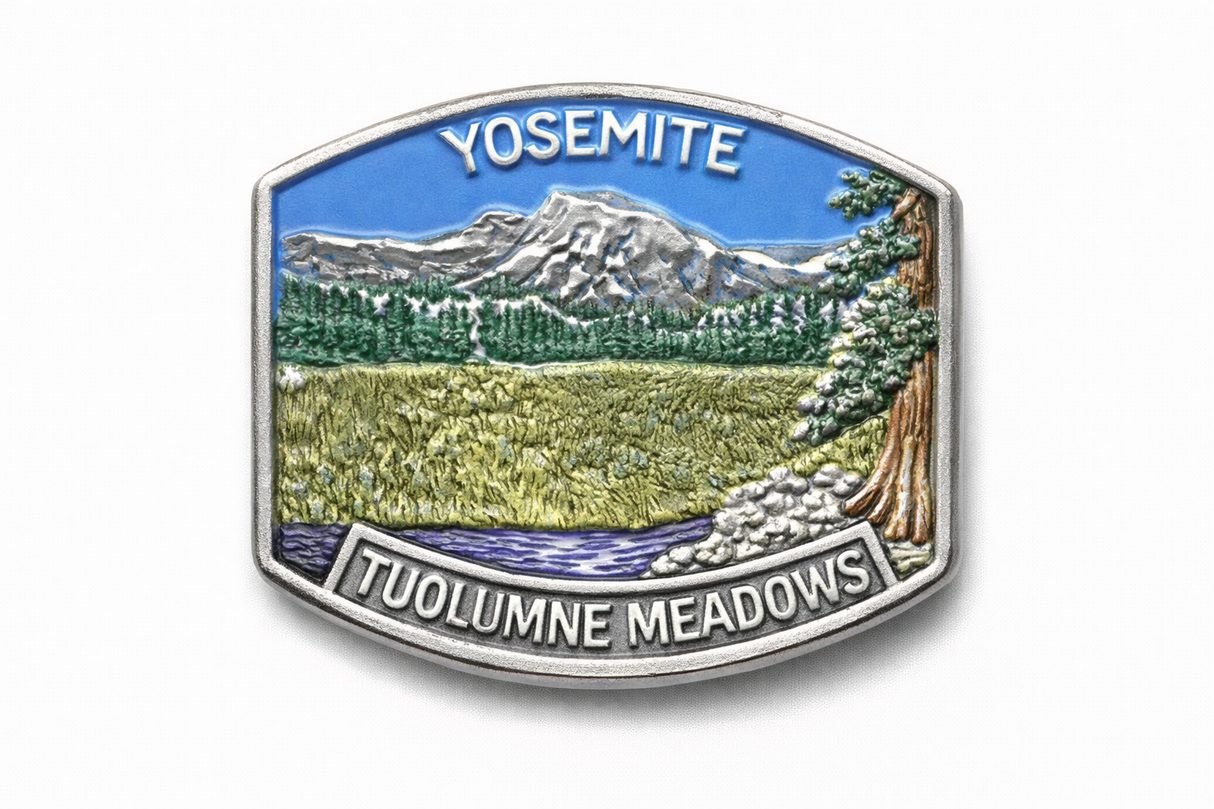 Yosemite National Park Tuolumne Meadows