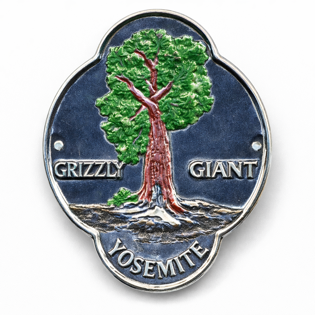 Yosemite National Park Grizzly Giant Tree