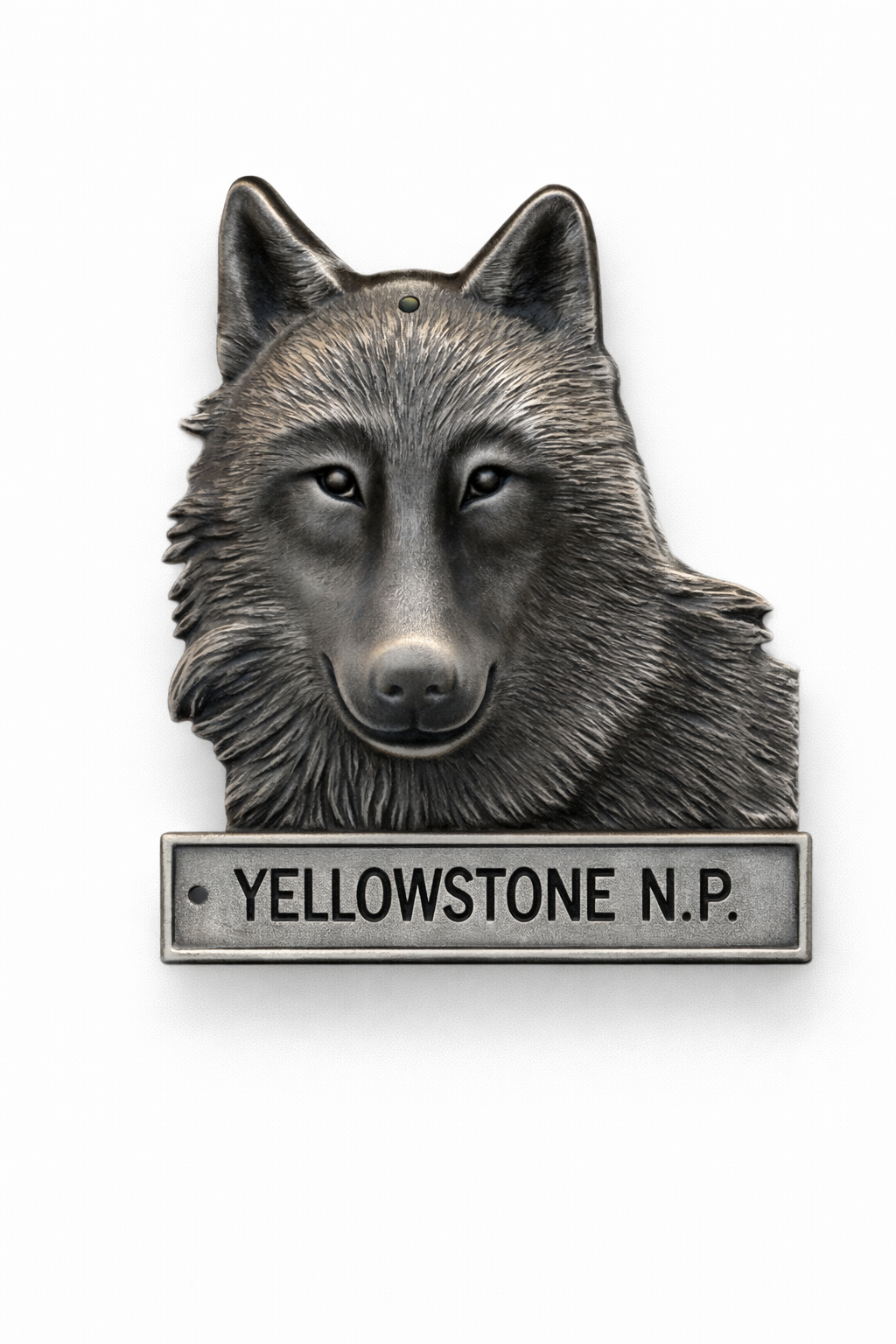 Yellowstone National Park Wolf