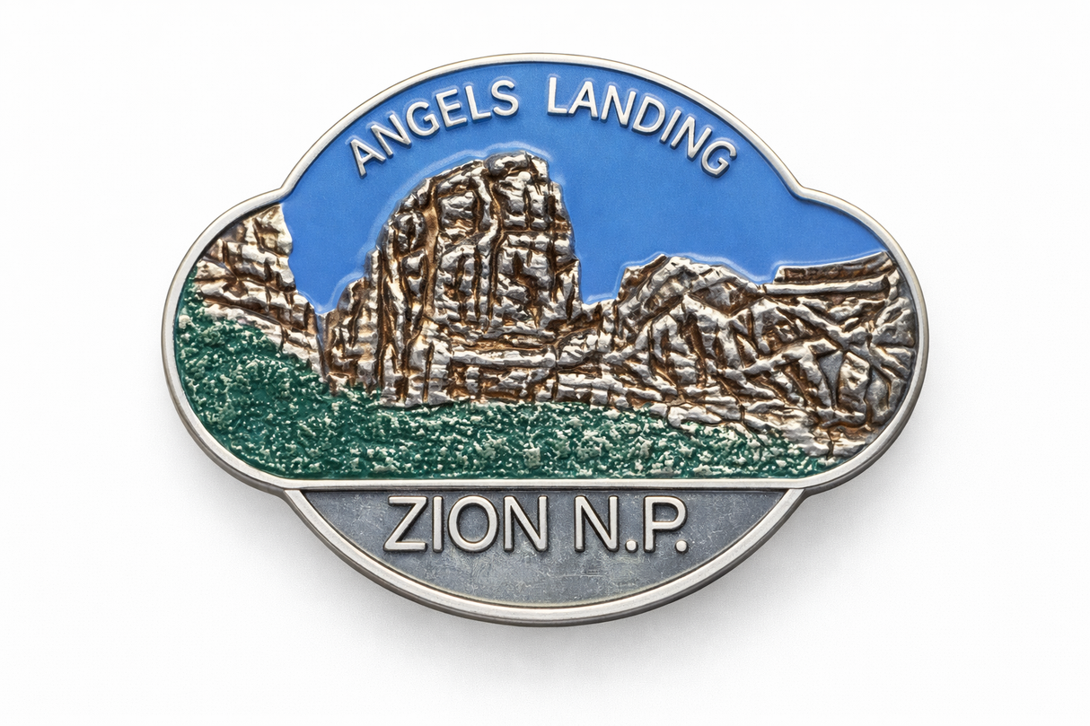 Zion National Park Angels Landing Site