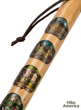 Hiking Staff - 48 Inch/Flat Tip